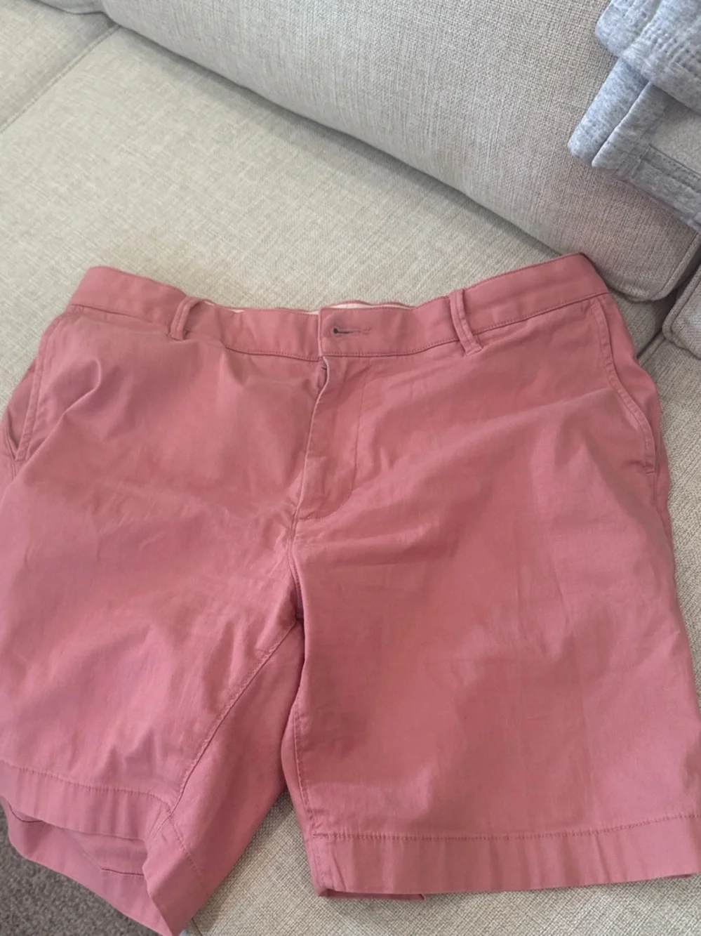 Faherty Men’s Flat Front Shorts - Dusty Rose